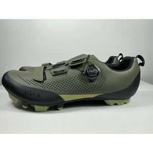Fizik X5 Terra - Military Green / Tangy Green EU 43.5 US 10 1/4